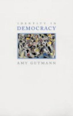 Identity in Democracy  9780691120409 Front Cover