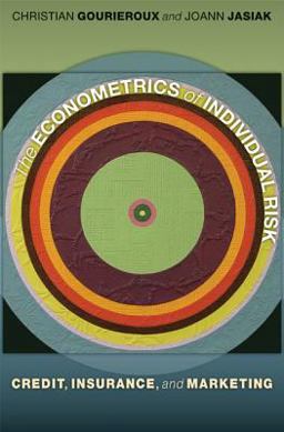 Econometrics of Individual Risk Credit, Insurance, and Marketing  9780691120669 Front Cover
