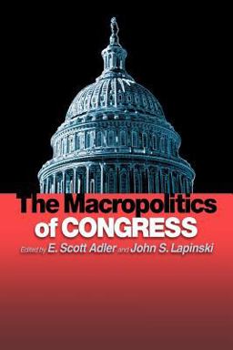 Macropolitics of Congress  9780691121598 Front Cover
