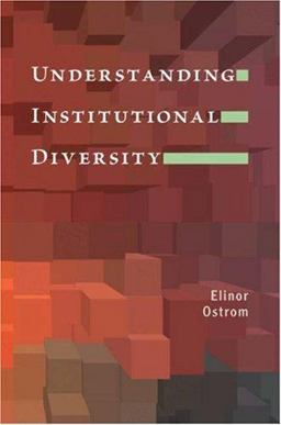 Understanding Institutional Diversity  9780691122380 Front Cover
