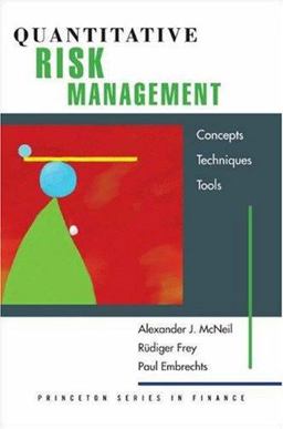 Quantitative Risk Management Concepts, Techniques and Tools  9780691122557 Front Cover