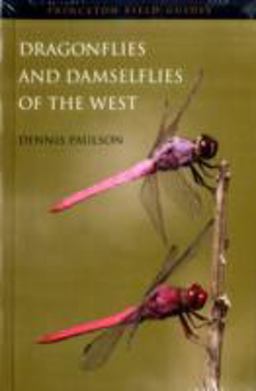Dragonflies and Damselflies of the West  9780691122816 Front Cover