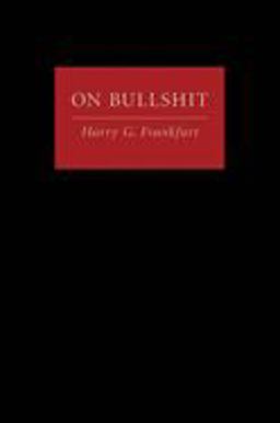 On Bullshit  9780691122946 Front Cover