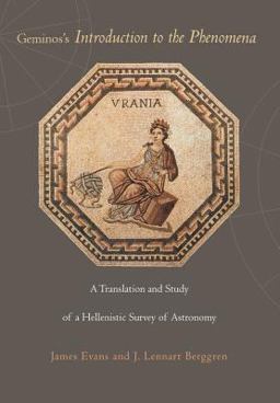 Geminos's Introduction to the Phenomena A Translation and Study of a Hellenistic Survey of Astronomy  9780691123394 Front Cover