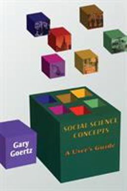 Social Science Concepts A User's Guide  9780691124117 Front Cover