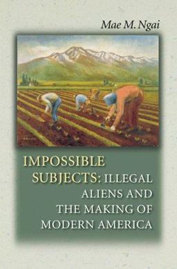 Impossible Subjects Illegal Aliens and the Making of Modern America  9780691124292 Front Cover
