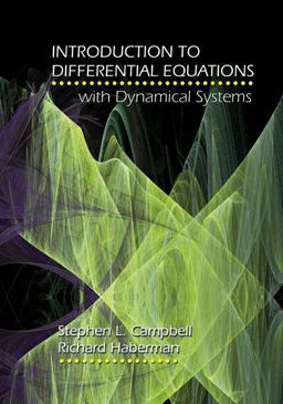 Introduction to Differential Equations with Dynamical Systems  9780691124742 Front Cover