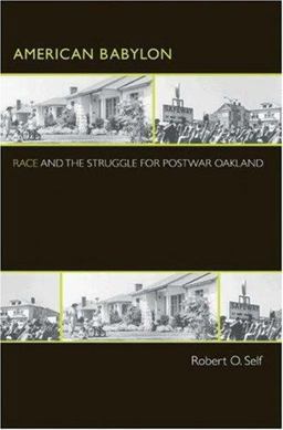 American Babylon Race and the Struggle for Postwar Oakland  9780691124865 Front Cover