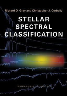 Stellar Spectral Classification  9780691125114 Front Cover