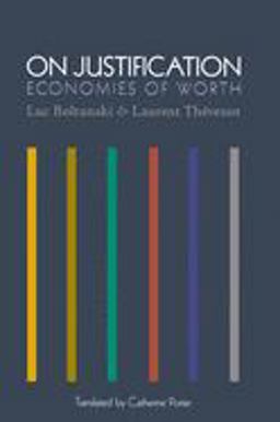 On Justification Economies of Worth  9780691125169 Front Cover