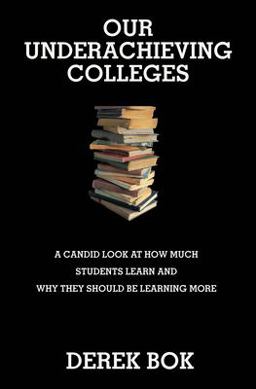 Our Underachieving Colleges A Candid Look at How Much Students Learn and Why They Should Be Learning More  9780691125961 Front Cover