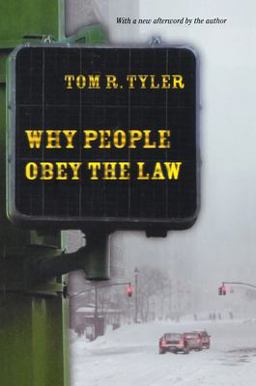 Why People Obey the Law  9780691126739 Front Cover