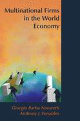 Multinational Firms in the World Economy  9780691128030 Front Cover
