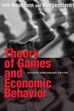 Theory of Games and Economic Behavior 60th Anniversary Commemorative Edition 60th 9780691130613 Front Cover