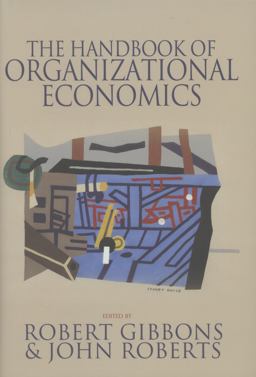 Handbook of Organizational Economics  9780691132792 Front Cover