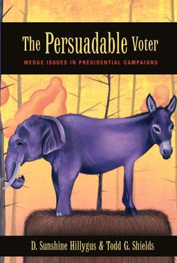 Persuadable Voter Wedge Issues in Presidential Campaigns  9780691133416 Front Cover