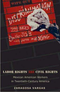 Labor Rights Are Civil Rights Mexican American Workers in Twentieth-Century America  9780691134024 Front Cover