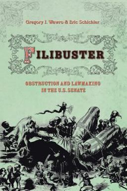 Filibuster Obstruction and Lawmaking in the U. S. Senate  9780691134062 Front Cover