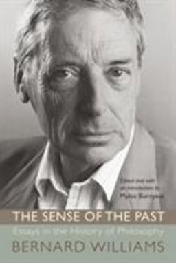 Sense of the Past Essays in the History of Philosophy  9780691134086 Front Cover