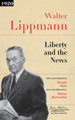 Liberty and the News  9780691134802 Front Cover