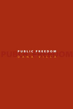 Public Freedom  9780691135946 Front Cover