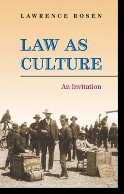 Law As Culture An Invitation  9780691136448 Front Cover