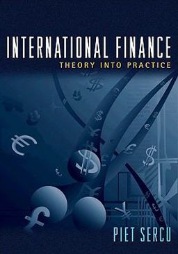 International Finance Theory into Practice  9780691136677 Front Cover