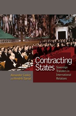 Contracting States Sovereign Transfers in International Relations  9780691137247 Front Cover