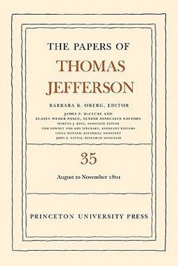 The Papers of Thomas Jefferson, Volume 35