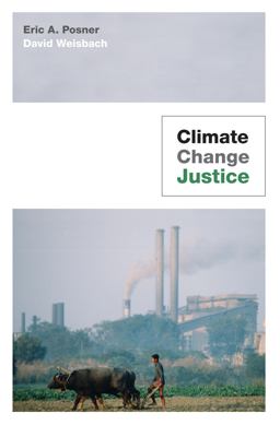 Climate Change Justice  9780691137759 Front Cover