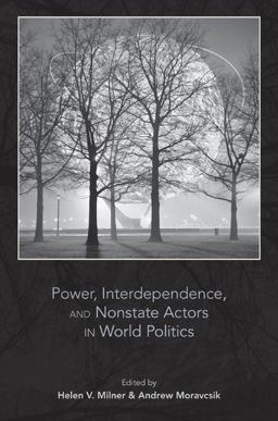 Power, Interdependence, and Nonstate Actors in World Politics  9780691140285 Front Cover
