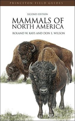 Mammals of North America Second Edition 2nd 9780691140926 Front Cover