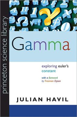Gamma Exploring Euler's Constant  9780691141336 Front Cover