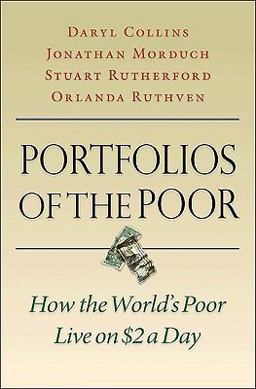Portfolios of the Poor How the World's Poor Live on $2 a Day  9780691141480 Front Cover
