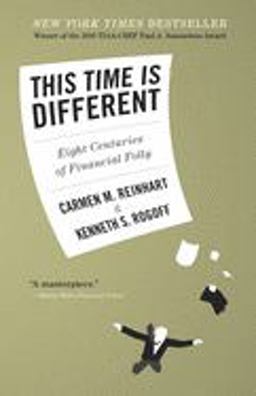 This Time Is Different Eight Centuries of Financial Folly  9780691142166 Front Cover
