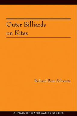 Outer Billiards on Kites  9780691142487 Front Cover