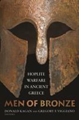Men of Bronze Hoplite Warfare in Ancient Greece  9780691143019 Front Cover