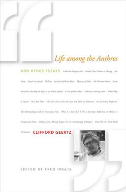 Life among the Anthros and Other Essays  9780691143583 Front Cover