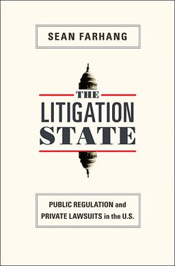 Litigation State Public Regulation and Private Lawsuits in the U. S.  9780691143828 Front Cover