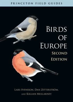 Birds of Europe Second Edition 2nd 9780691143927 Front Cover