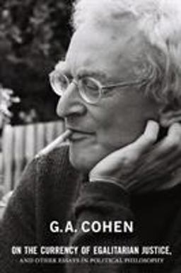 On the Currency of Egalitarian Justice, and Other Essays in Political Philosophy  9780691148717 Front Cover