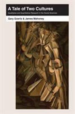 Tale of Two Cultures Qualitative and Quantitative Research in the Social Sciences  9780691149714 Front Cover