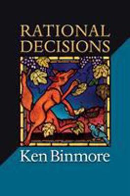 Rational Decisions  9780691149899 Front Cover
