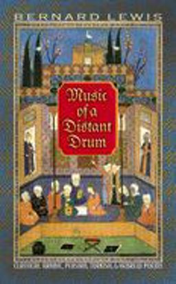 Music of a Distant Drum Classical Arabic, Persian, Turkish, and Hebrew Poems  9780691150109 Front Cover