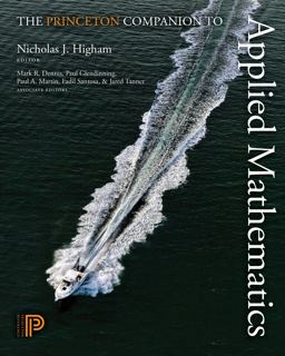 Princeton Companion to Applied Mathematics  9780691150390 Front Cover