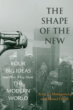 Shape of the New Four Big Ideas and How They Made the Modern World  9780691150642 Front Cover