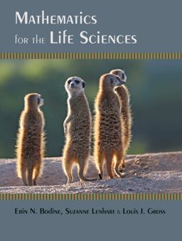 Mathematics for the Life Sciences  9780691150727 Front Cover