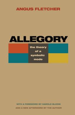 Allegory The Theory of a Symbolic Mode  9780691151809 Front Cover