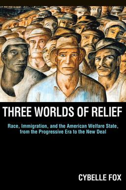 Three Worlds of Relief Race, Immigration, and the American Welfare State from the Progressive Era to the New Deal  9780691152240 Front Cover