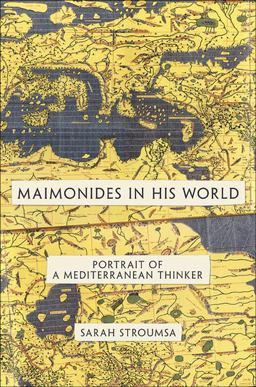 Maimonides in His World Portrait of a Mediterranean Thinker  9780691152523 Front Cover